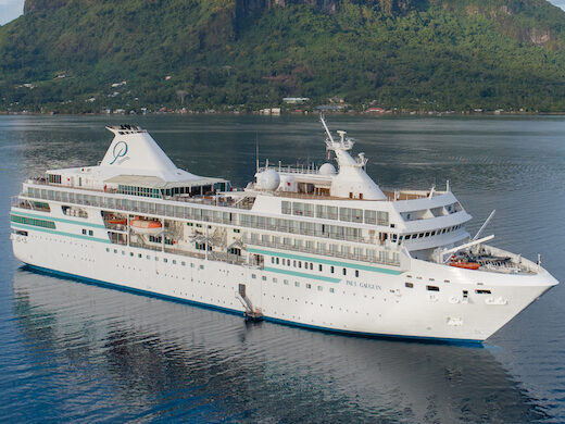 m/s Paul Gauguin, a Paul Gauguin Cruises cruise ship
