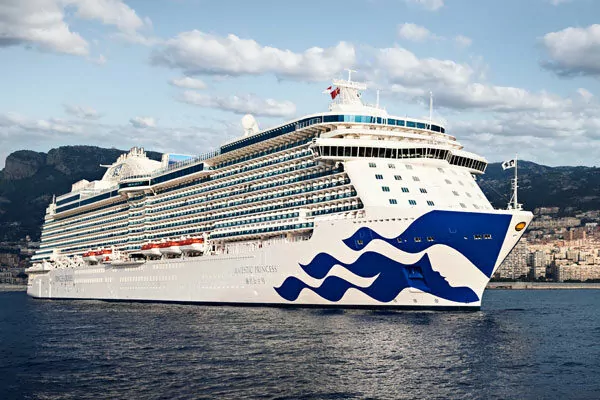 Majestic Princess, a Princess cruise ship