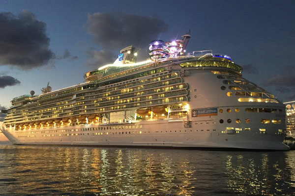 Mariner of the Seas, a Royal Caribbean cruise ship