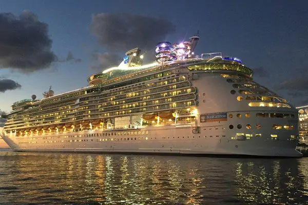 Mariner of the Seas, a Royal Caribbean cruise ship