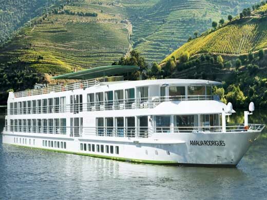 MS Amalia Rodrigues, a CroisiEurope cruise ship