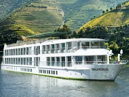 MS Amalia Rodrigues, a CroisiEurope cruise ship