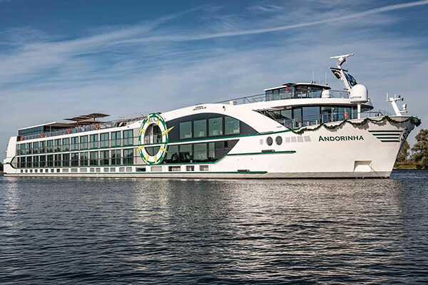 ms Andorinha, a Tauck cruise ship