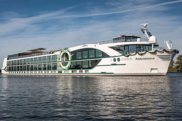 ms Andorinha, a Tauck cruise ship
