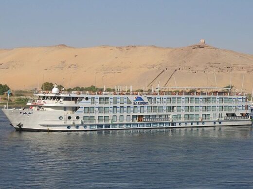 MS Antares, a Viking River cruise ship