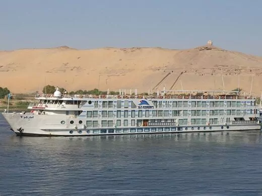 MS Antares, a Viking River cruise ship