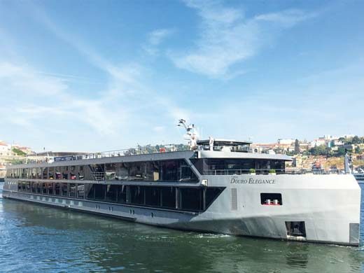 MS Douro Elegance, a Riviera River Cruises cruise ship