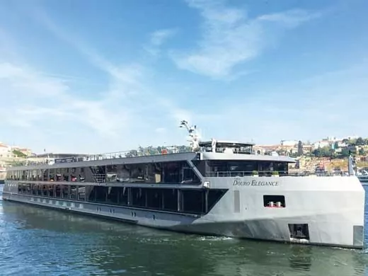 MS Douro Elegance, a Riviera River Cruises cruise ship