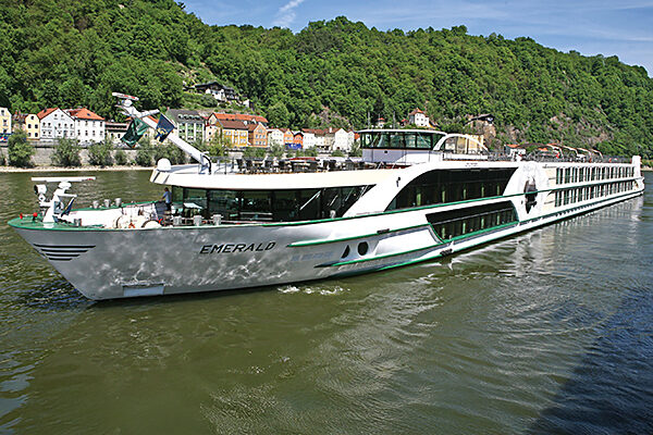 ms Emerald, a Tauck cruise ship