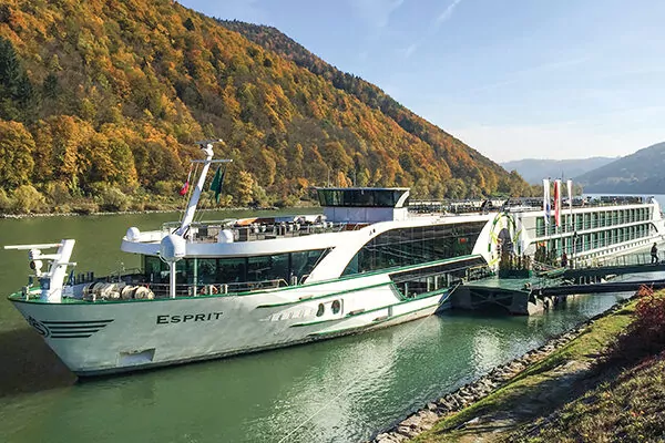 ms Esprit, a Tauck cruise ship