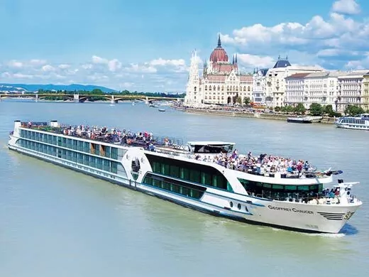 MS Geoffrey Chaucer, a Riviera River Cruises cruise ship