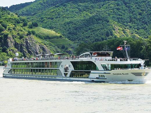 MS George Eliot, a Riviera River Cruises cruise ship