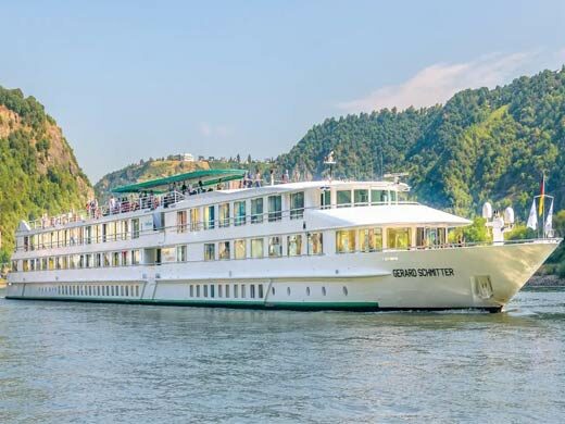 MS Gerard Schmitter, a CroisiEurope cruise ship