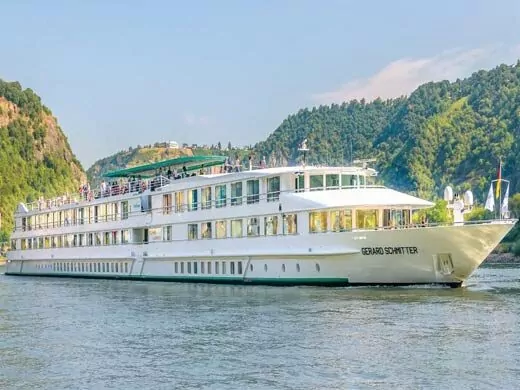 MS Gerard Schmitter, a CroisiEurope cruise ship