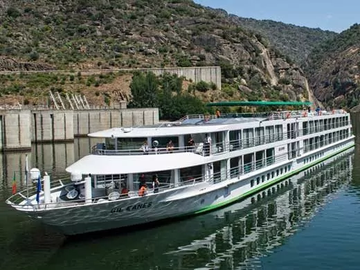 MS Gil Eanes, a CroisiEurope cruise ship