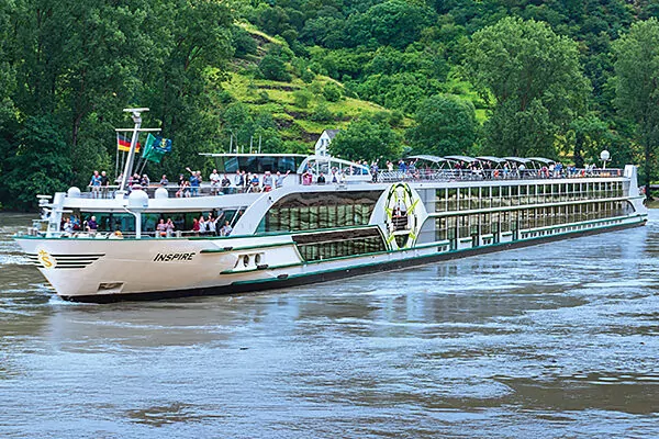 ms Inspire, a Tauck cruise ship