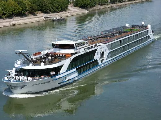 MS Jane Austen, a Riviera River Cruises cruise ship