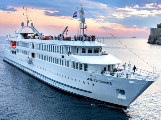Ms La Belle De L'Adriatique, a CroisiEurope cruise ship