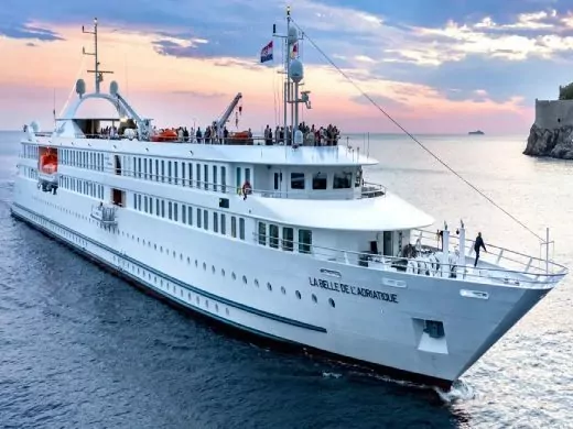 Ms La Belle De L'Adriatique, a CroisiEurope cruise ship