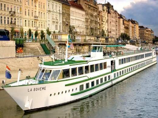 MS La Boheme, a CroisiEurope cruise ship