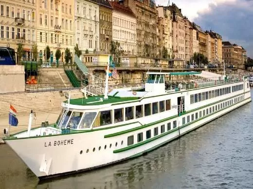 MS La Boheme, a CroisiEurope cruise ship