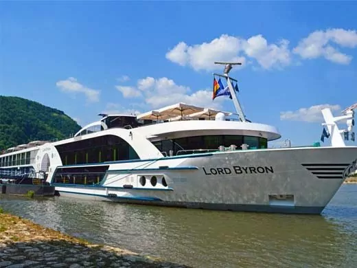 MS Lord Byron, a Riviera River Cruises cruise ship