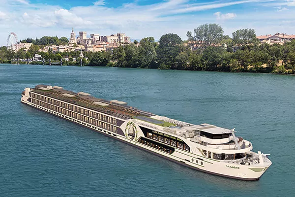 ms Lumiere, a Tauck cruise ship
