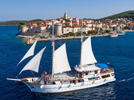 MS Mendula, a Riviera River Cruises cruise ship