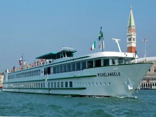 MS Michelangelo, a CroisiEurope cruise ship