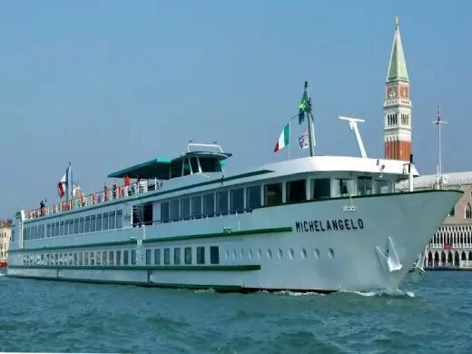 MS Michelangelo, a CroisiEurope cruise ship