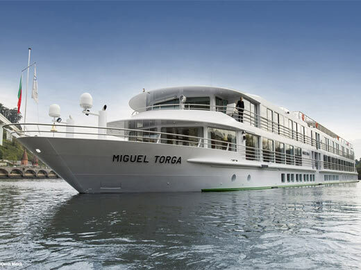 MS Miguel Torga, a CroisiEurope cruise ship