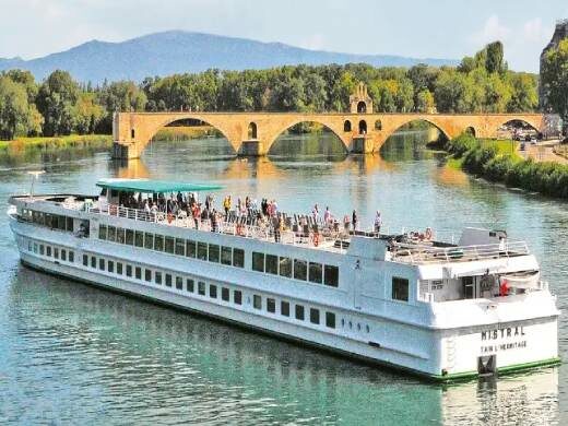 MS Mistral, a CroisiEurope cruise ship