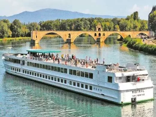 MS Mistral, a CroisiEurope cruise ship