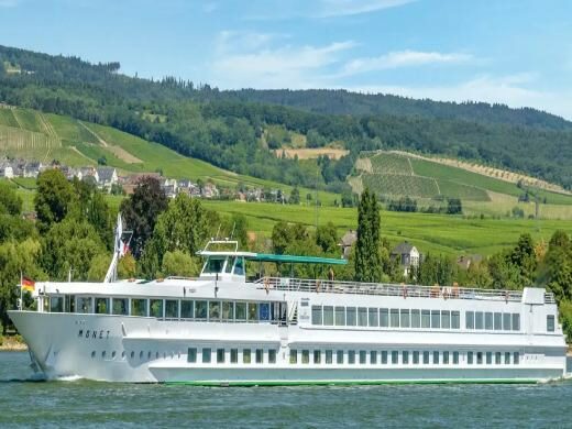 MS Monet, a CroisiEurope cruise ship