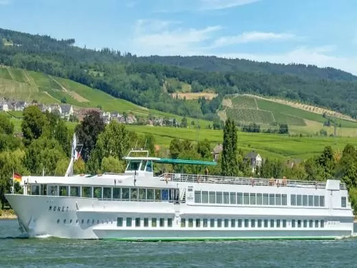 MS Monet, a CroisiEurope cruise ship