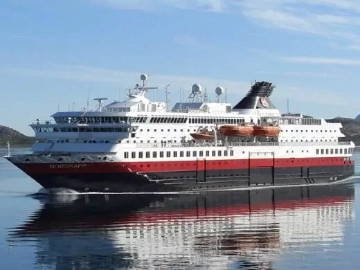 MS Nordkapp, a Hurtigruten cruise ship