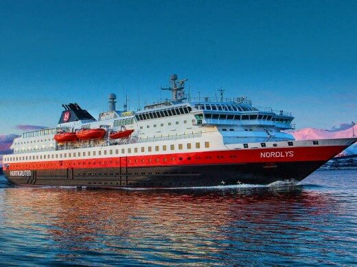 MS Nordlys, a Hurtigruten cruise ship