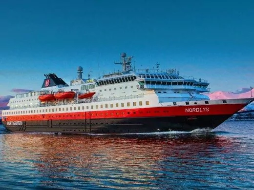 MS Nordlys, a Hurtigruten cruise ship