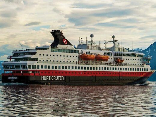 MS Nordnorge, a Hurtigruten cruise ship
