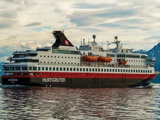 MS Nordnorge, a Hurtigruten cruise ship