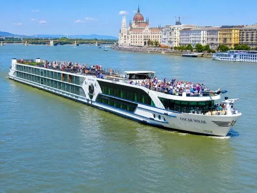 MS Oscar Wilde, a Riviera River Cruises cruise ship