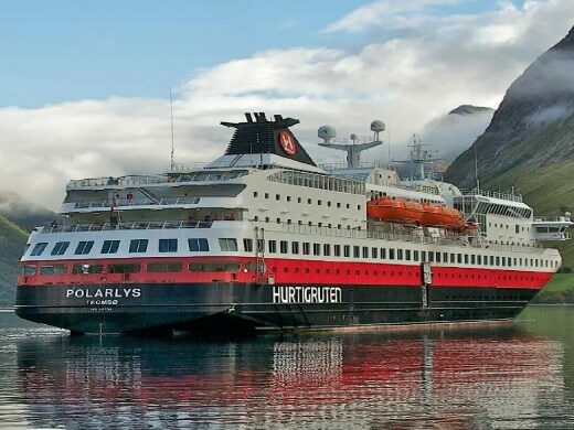 MS Polarlys, a Hurtigruten cruise ship