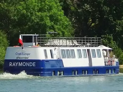 MS Raymonde, a CroisiEurope cruise ship