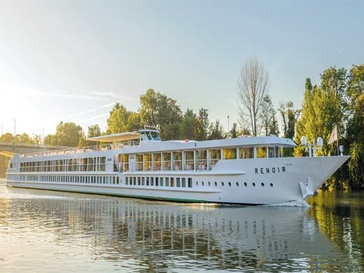 MS Renoir, a CroisiEurope cruise ship