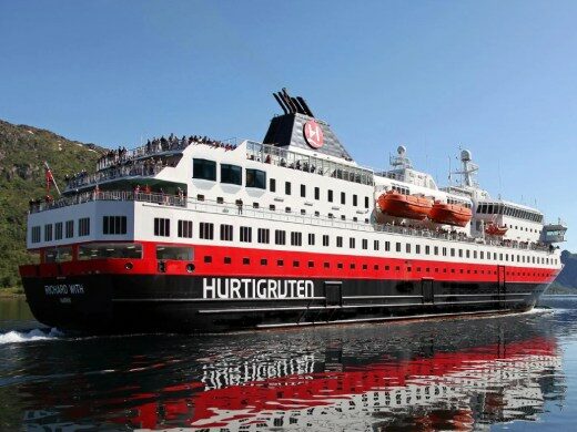 MS Richard With, a Hurtigruten cruise ship