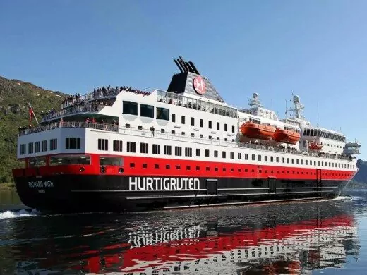 MS Richard With, a Hurtigruten cruise ship