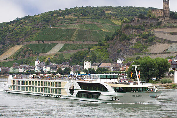 ms Sapphire, a Tauck cruise ship