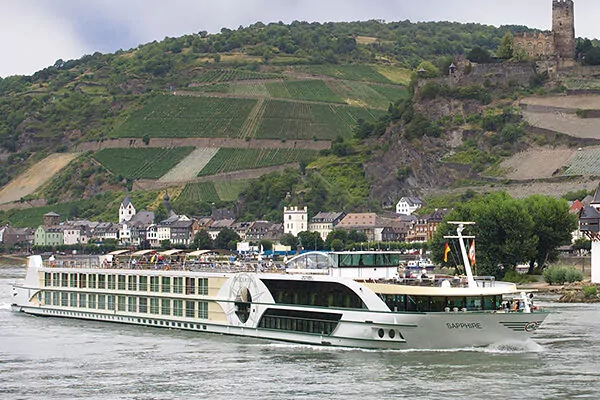 ms Sapphire, a Tauck cruise ship