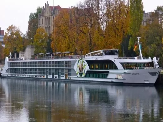 ms Savor, a Tauck cruise ship