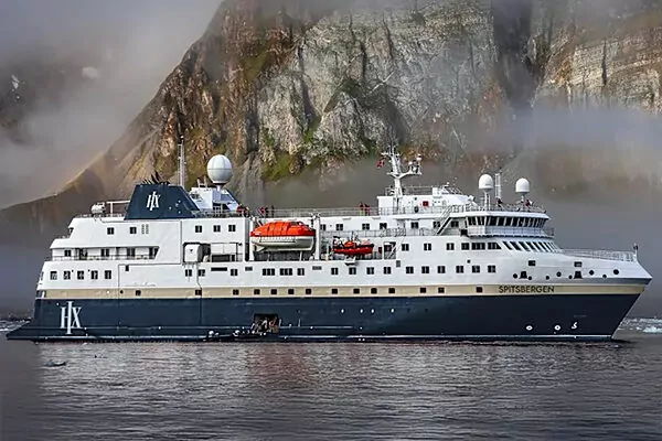MS Spitsbergen, a HX Expeditions cruise ship